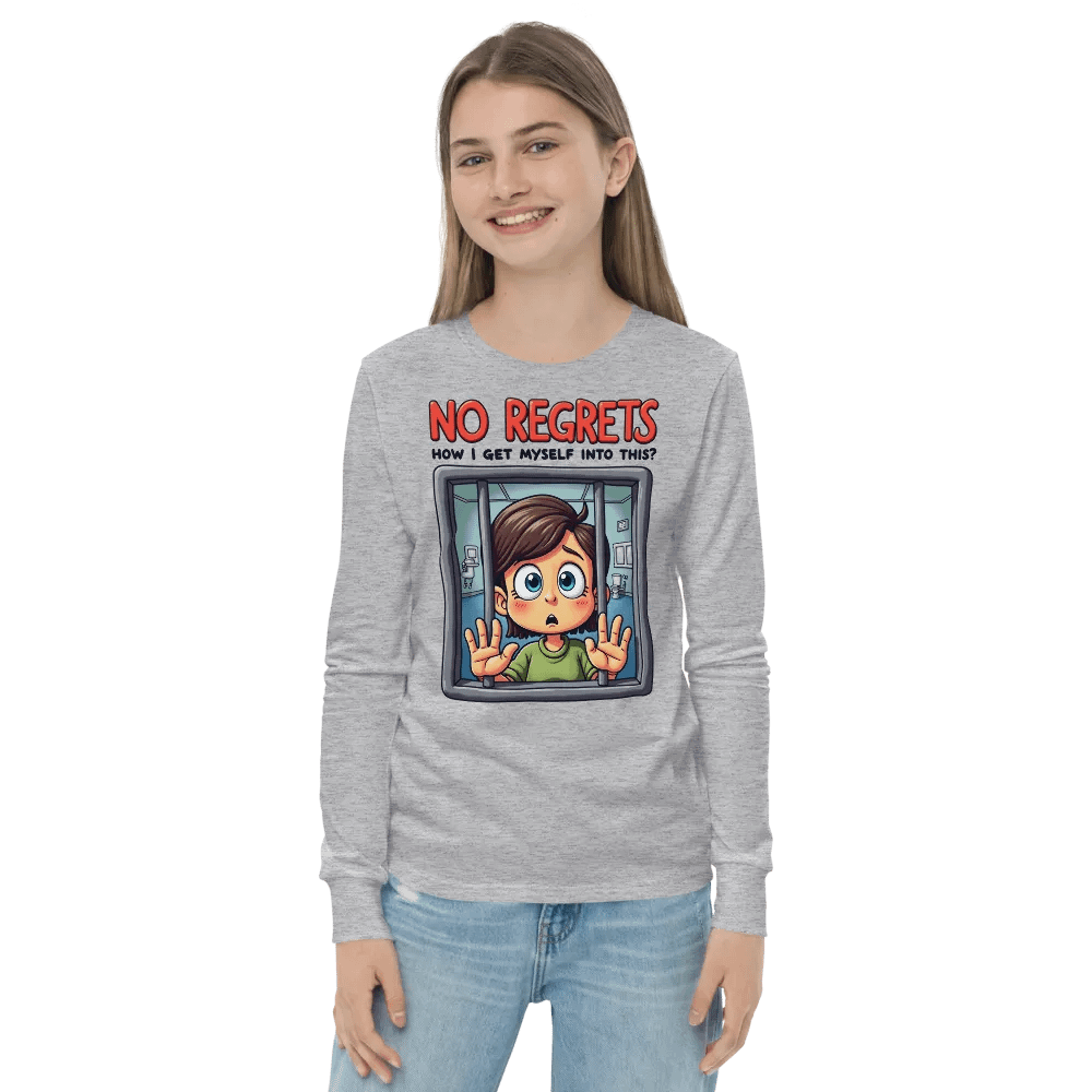 Locked Up in Regret Long Sleeve Tee product image (9)