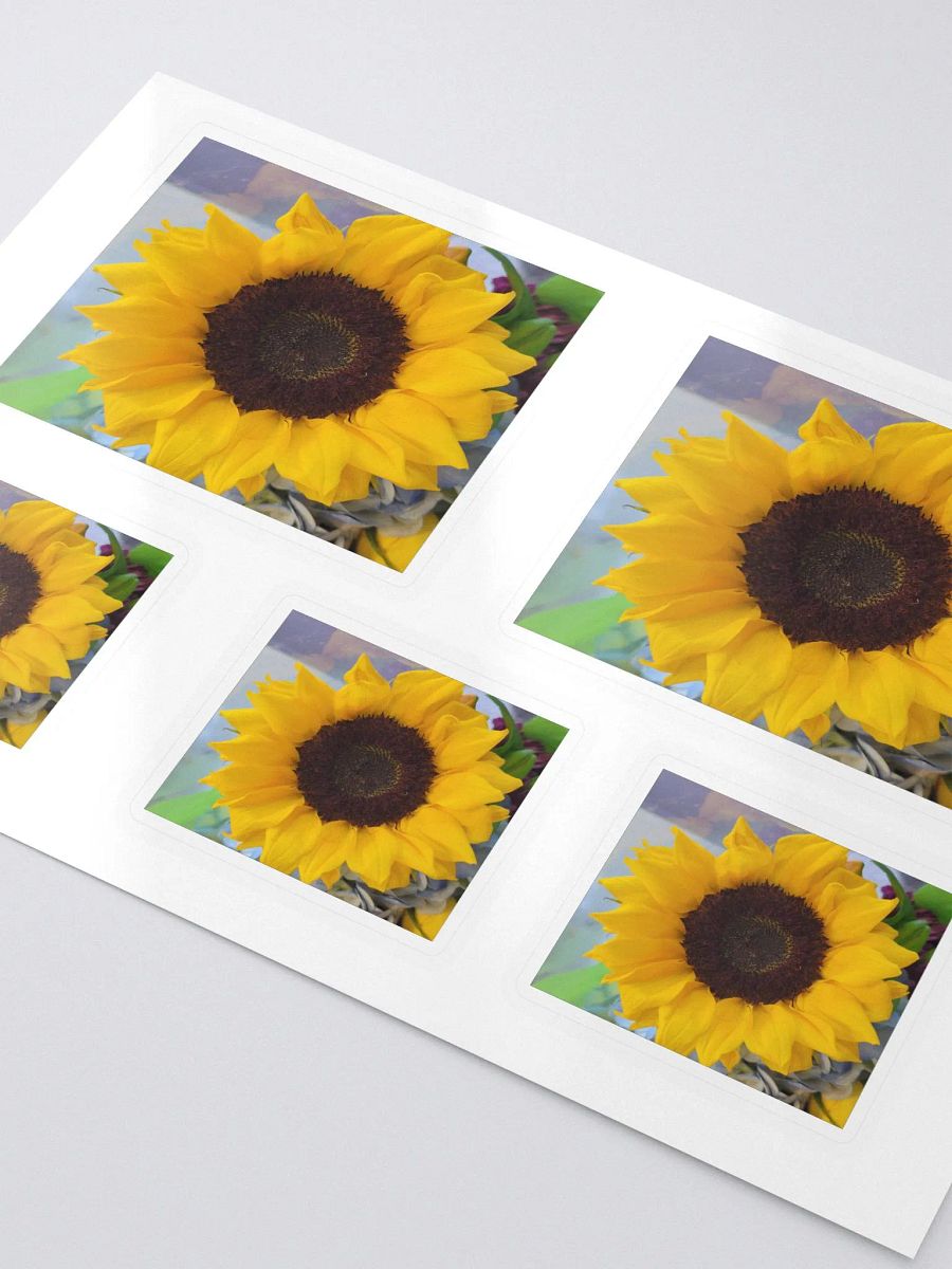Sunflower Stickers product image (3)