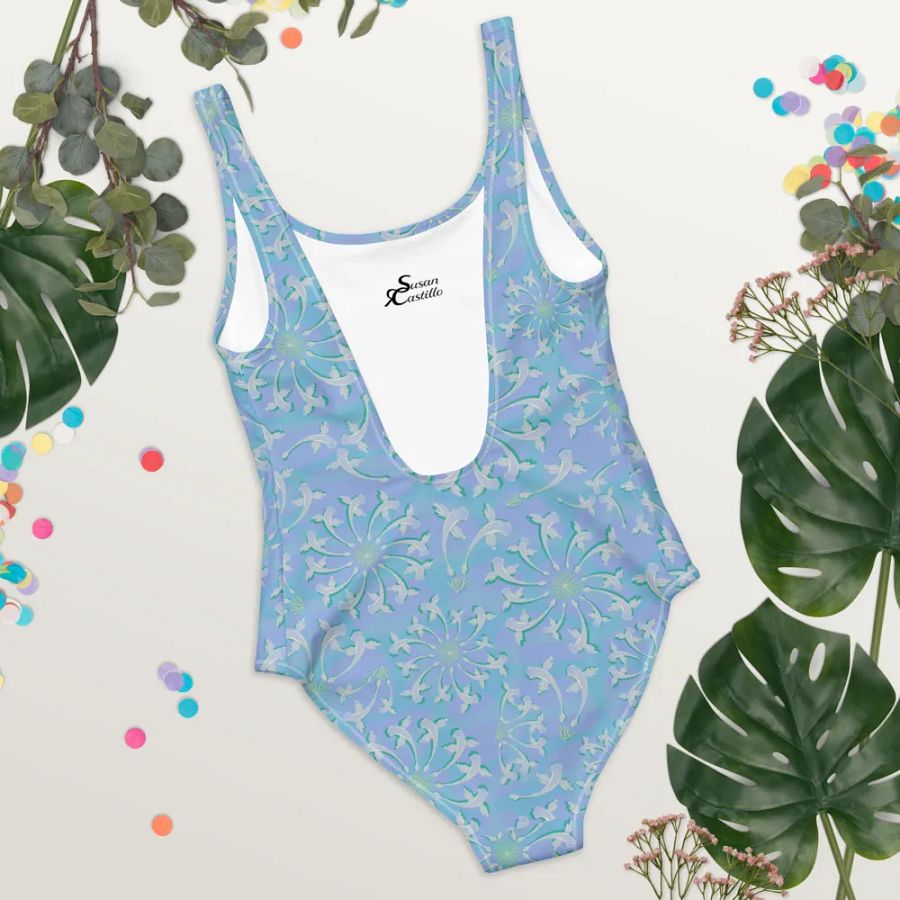 Fintastic Wish One-Piece Swimsuit product image (4)
