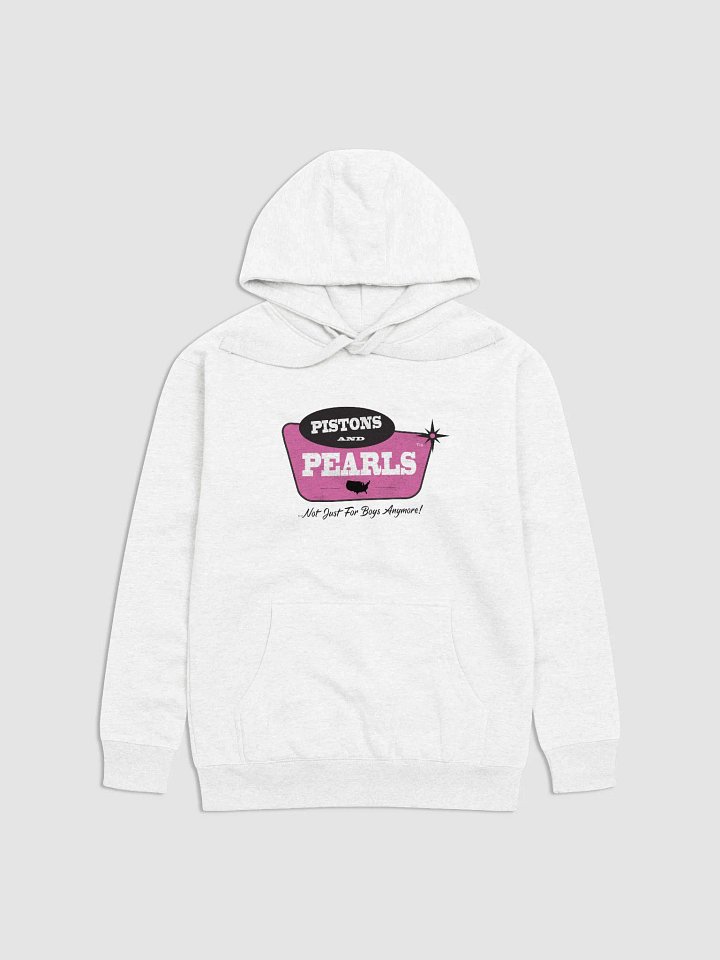Vintage Pistons & Pearls Unisex Hoodie product image (1)