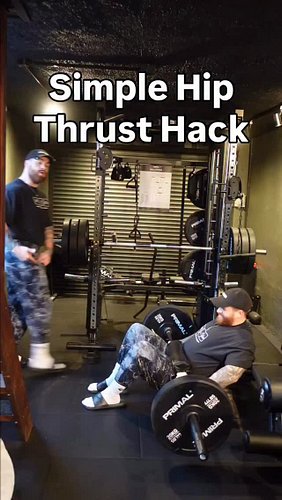 Save for butt stuff ↗️

One of our @provencoaching members mentioned that hip thrusts always feel awkward to set up. Which is...
