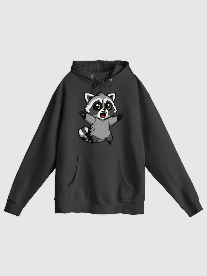 Surprised Sleepy Raccoon Hoodie product image (4)