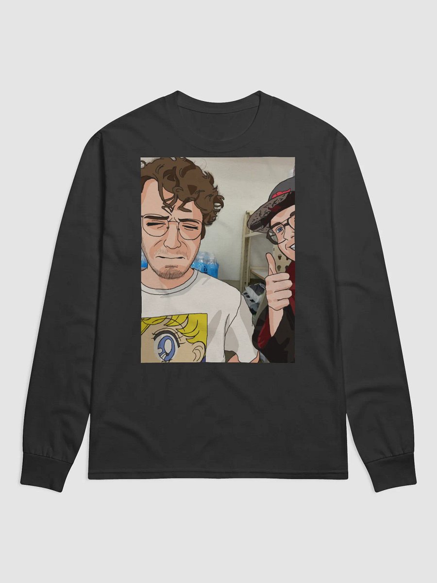 🖼️ IRL CEL SHADE LONG SLEEVE SHIRT 🖼️ product image (1)