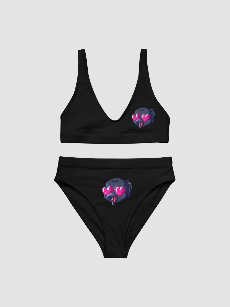 I heart starkraven bikini in black product image (1)