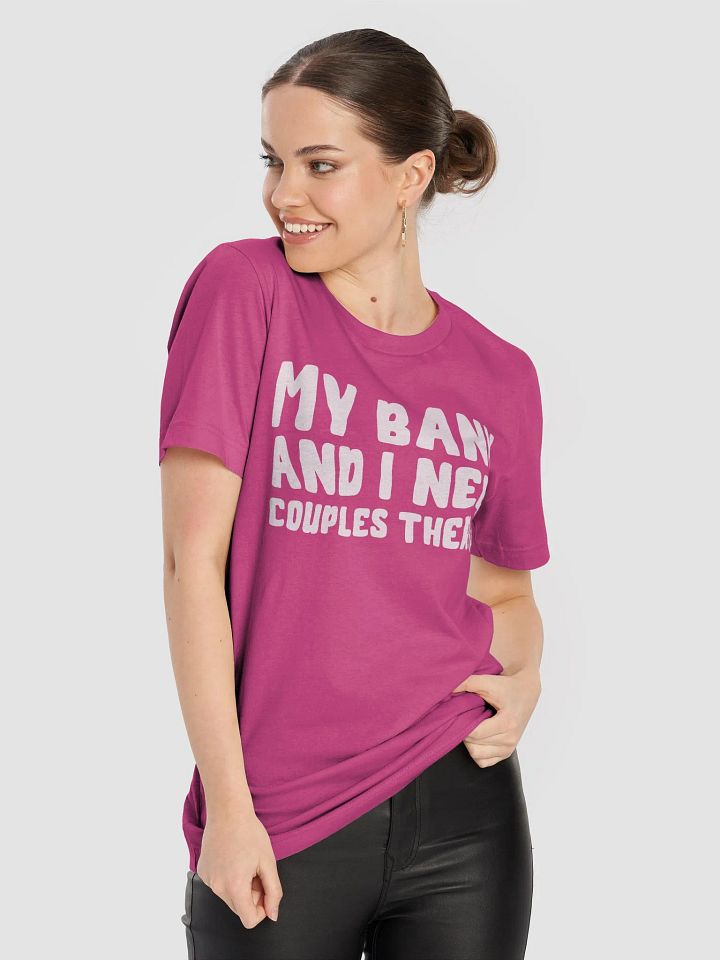 My Bank And I Need Couples Therapy T-Shirt product image (2)
