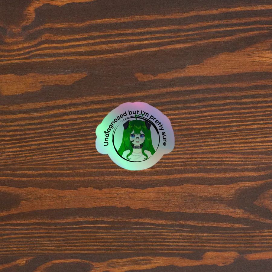 Undiagnosed - Sticker product image (5)