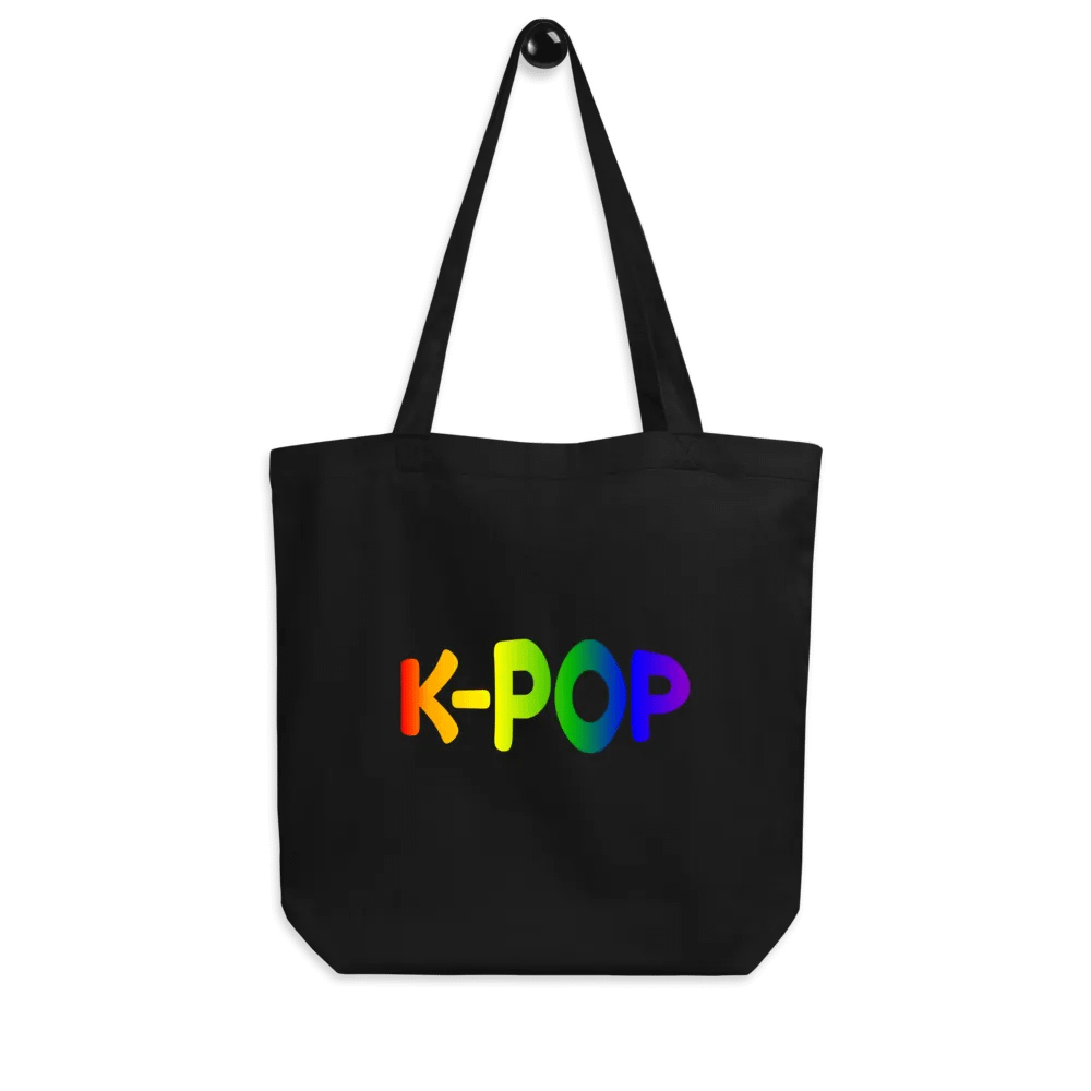 Rainbow K-Pop Tote Bag product image (2)