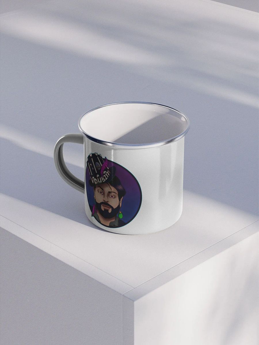 Witch Doctor's Enamel Mug product image (1)