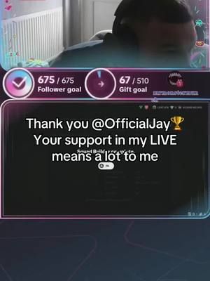 OfficialJay🏆, thank you for the incredible support in my LIVE!! @OfficialJay🏆 #livegift #bunnyears #hatandmustache #headphone #motivation #cutie 