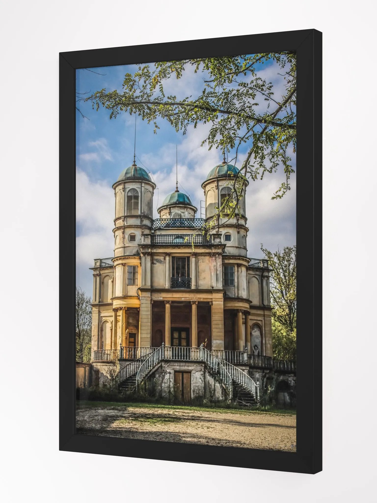 Print Fine Art Prestige - Villa Bizarria – Urbex Italy - Limited Edition product image (3)
