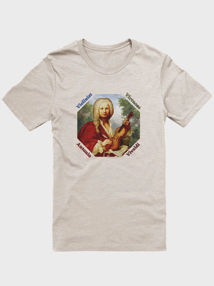 Antonio Vivaldi - Violinist Virtuoso | T-Shirt product image (1)