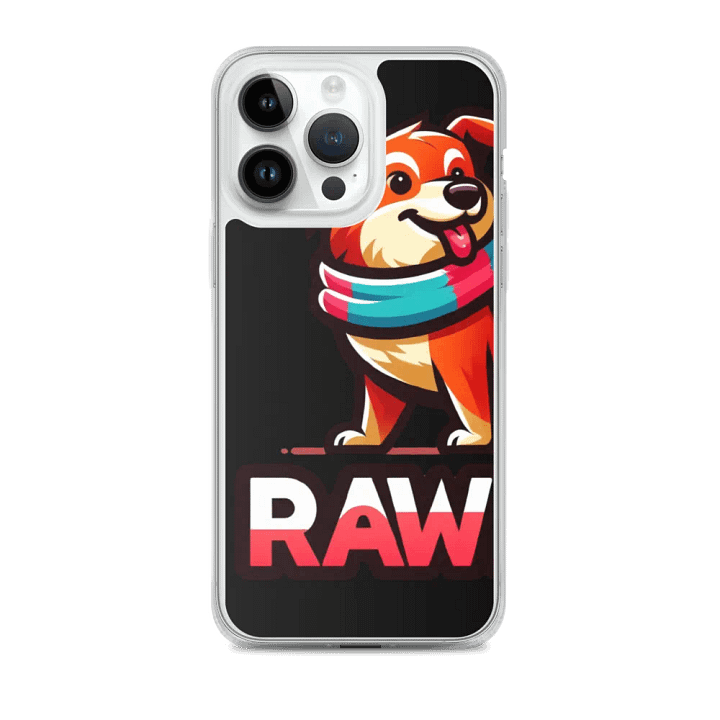 Raw MagSafe® Clear Case for iPhone® product image (2)