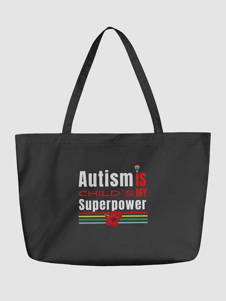 Autism Is My Child’s Superpower, Eco Tote Bag product image (1)