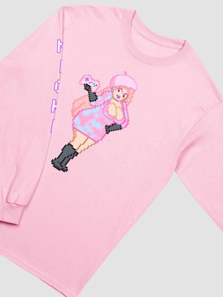 Pixel Collection Long Sleeve T-Shirt product image (2)