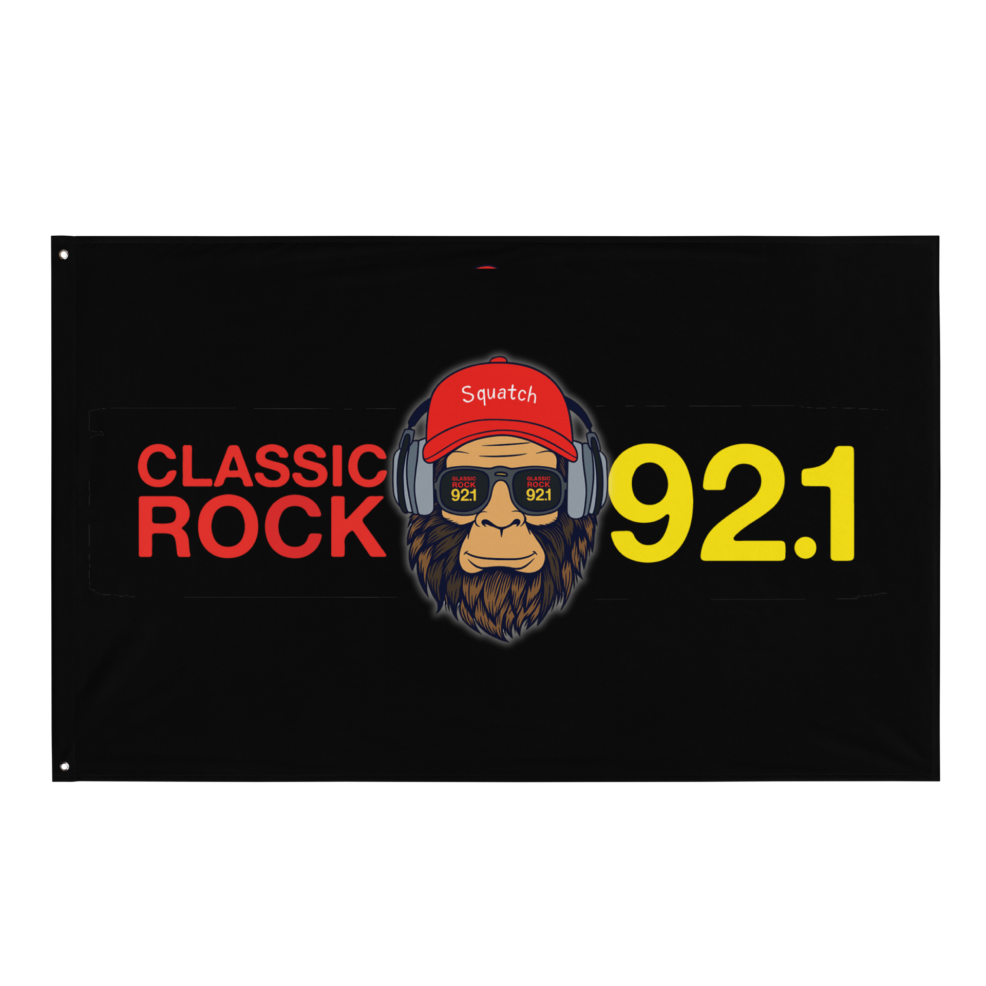Sasquatch Classic Rock 921 Flag product image (1)