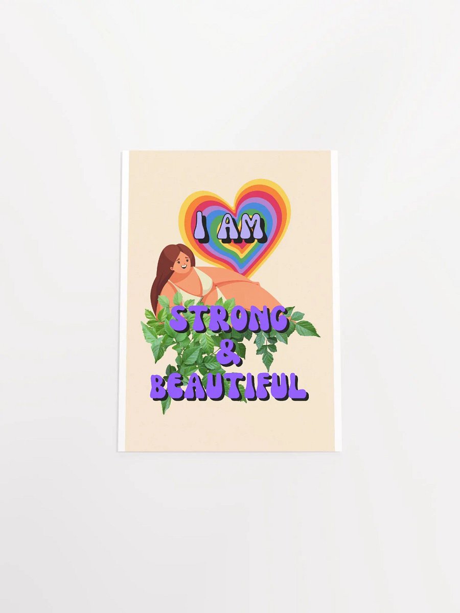 Empowerment Affirmation Poster product image (47)
