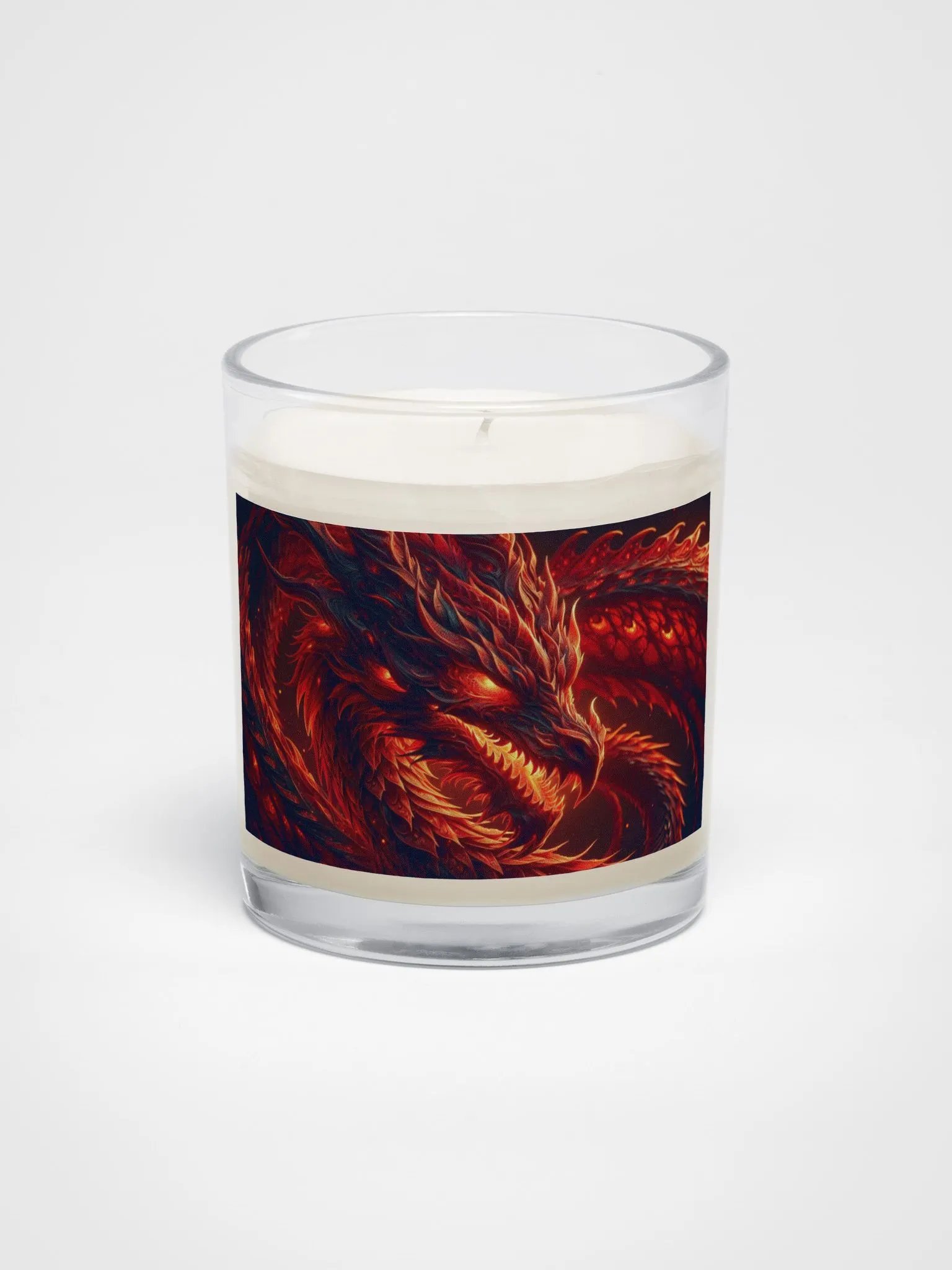 Fireside Dragon Soy Wax Candle product image (1)