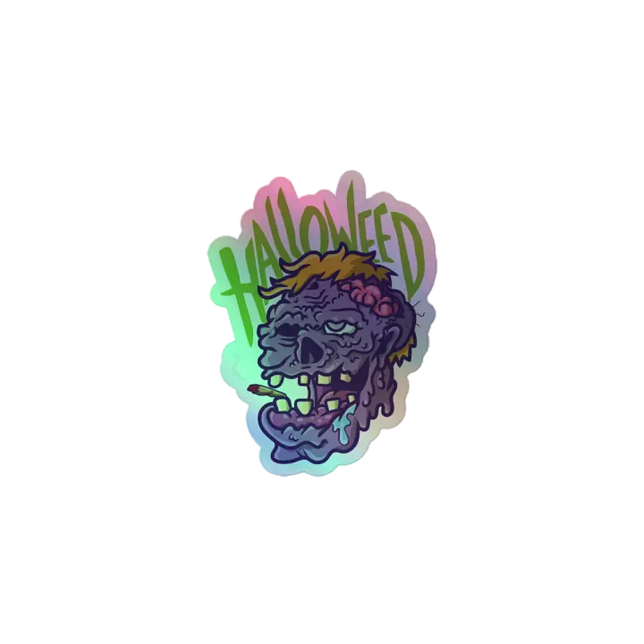 The Zombie Hologram Sticker product image (1)