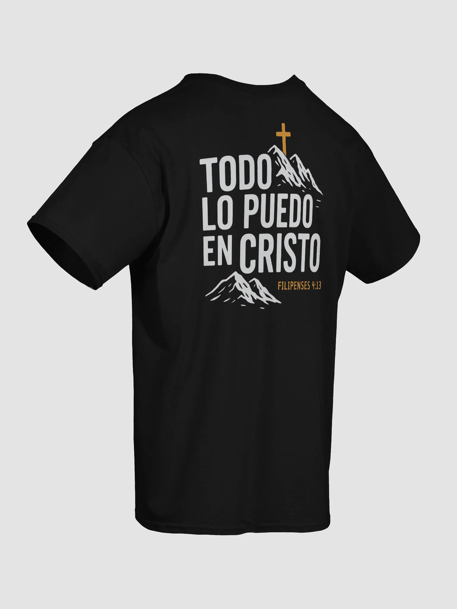 Camiseta Unisex Manga Corta | Todo lo puedo en cristo product image (8)