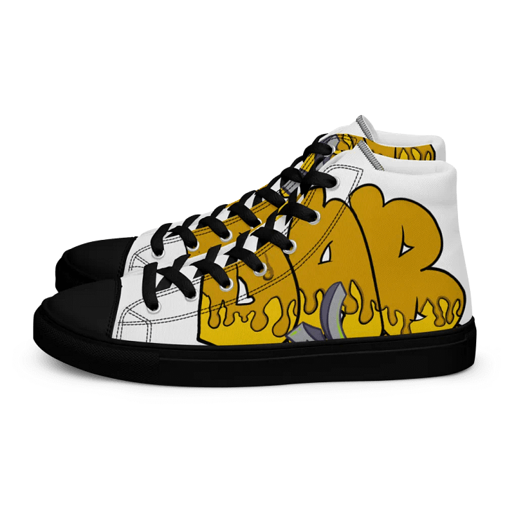 Dab N Tab Men High Top Canvas Shoes product image (1)