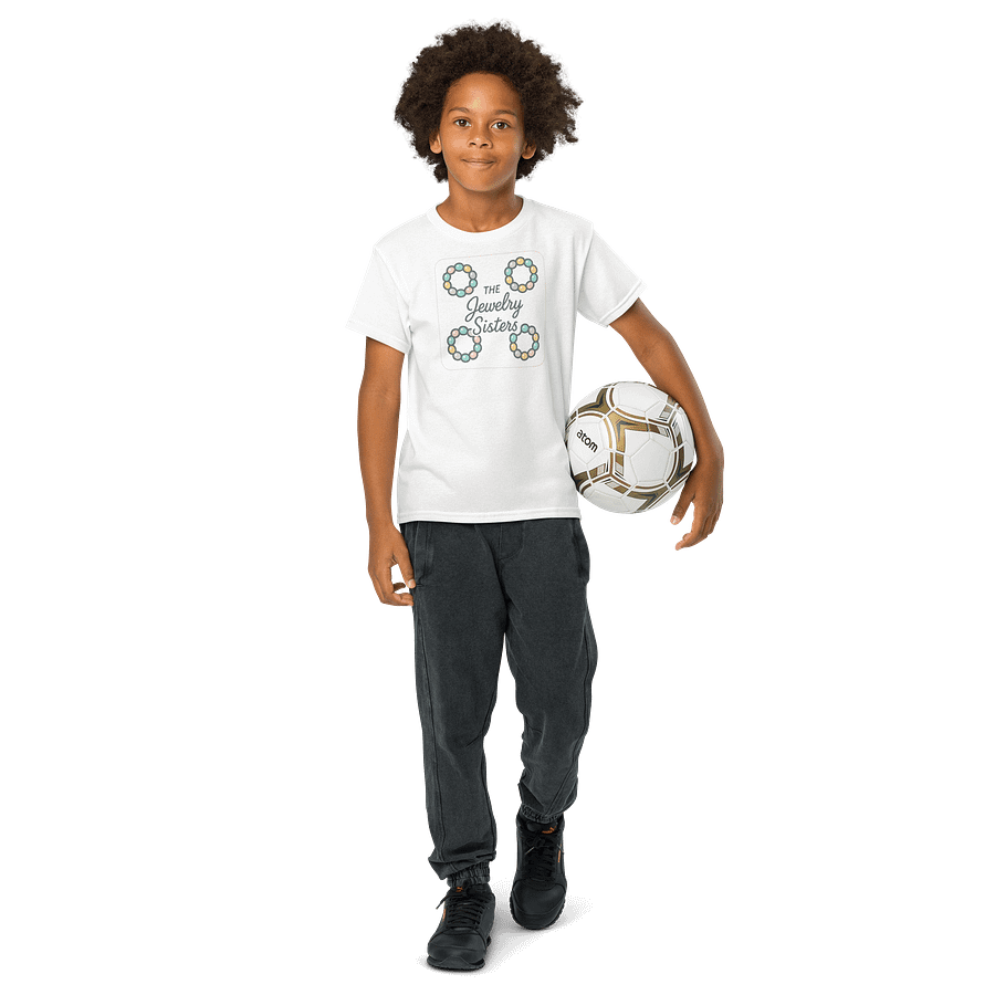 Jewelry Sisters T-shirt (Youth Size) product image (3)