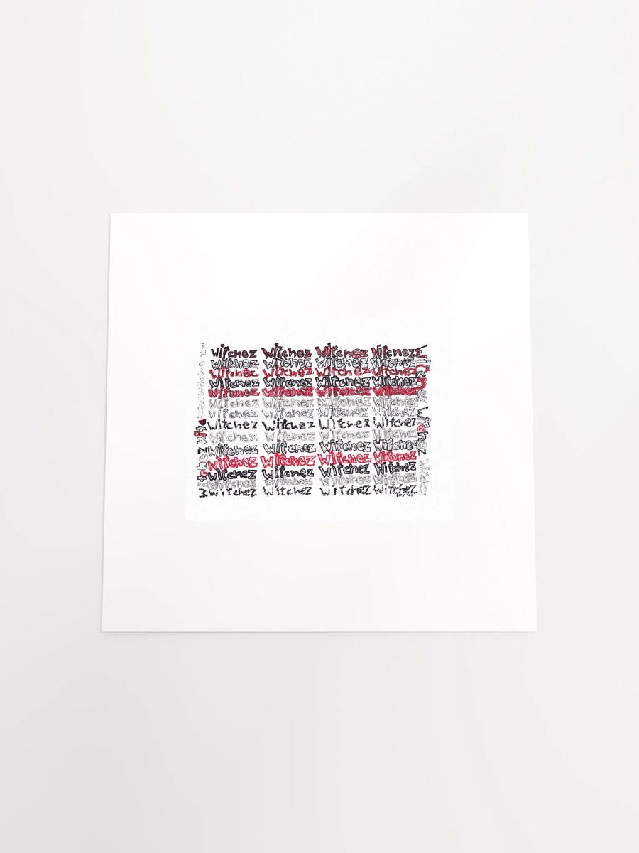 witchez panel card print product image (4)