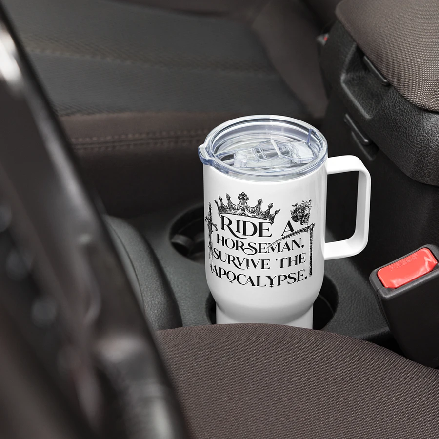 Ride a Horseman Travel Mug product image (7)