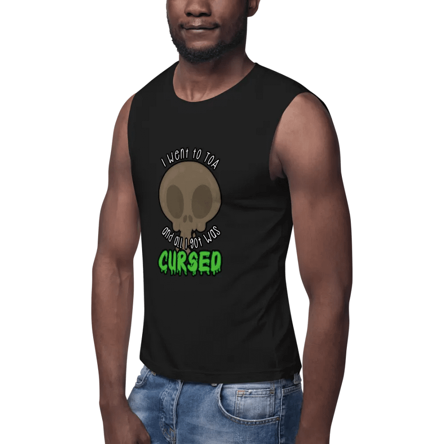 All I Got Was Cursed - Warrior - Men's Style Muscle Tank product image (7)