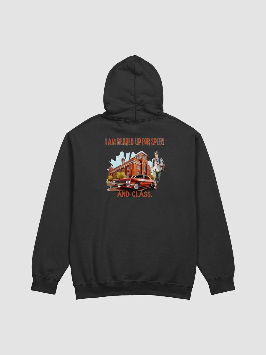 Student & Classic Car Hoodie product image (7)