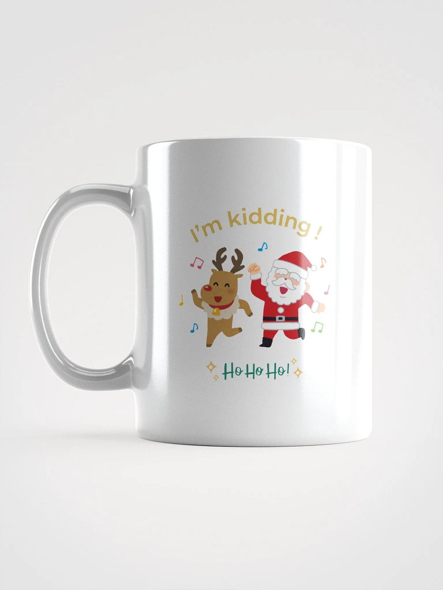 MUG "I don't like Christmas" product image (6)