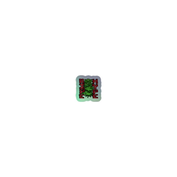 RypeHype Holo Sticker product image (1)