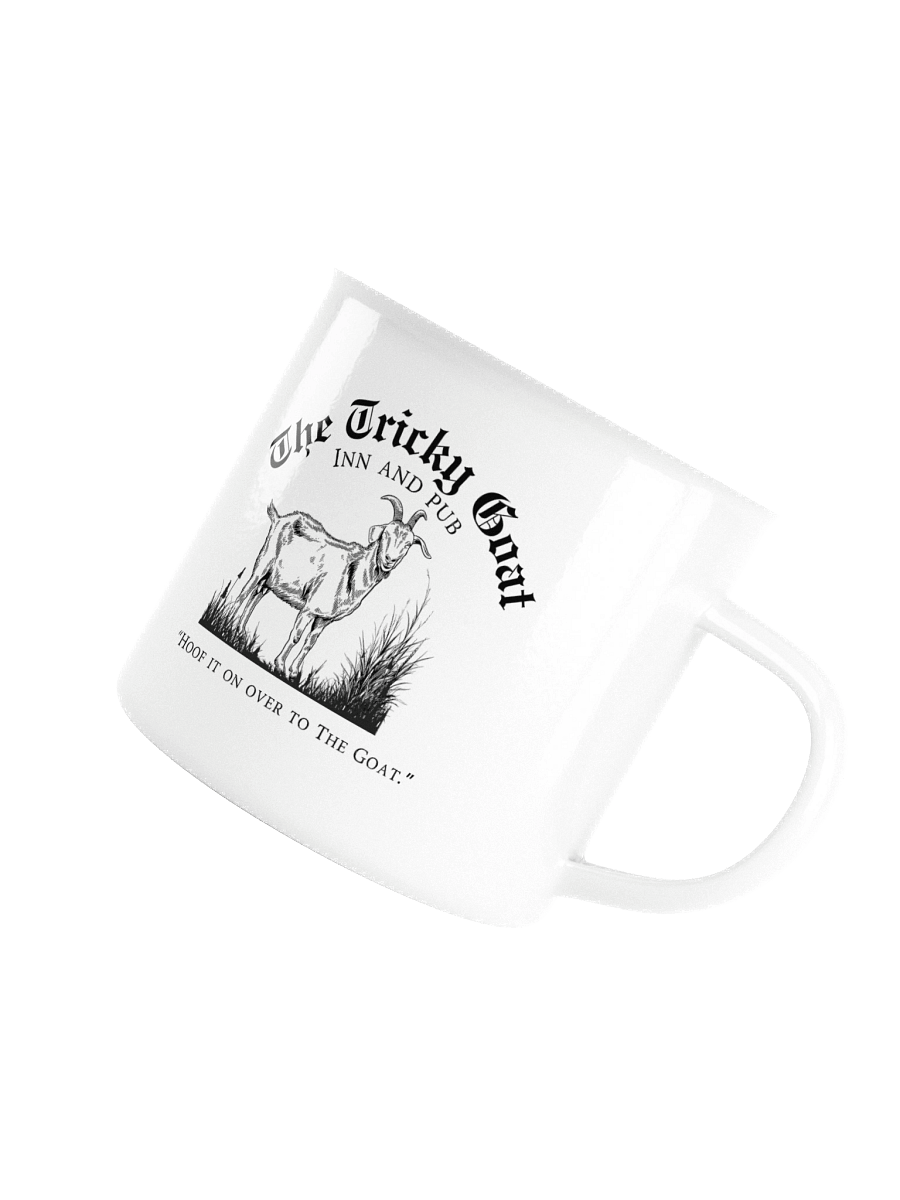 The Tricky Goat Souvenir Enamel Mug product image (5)