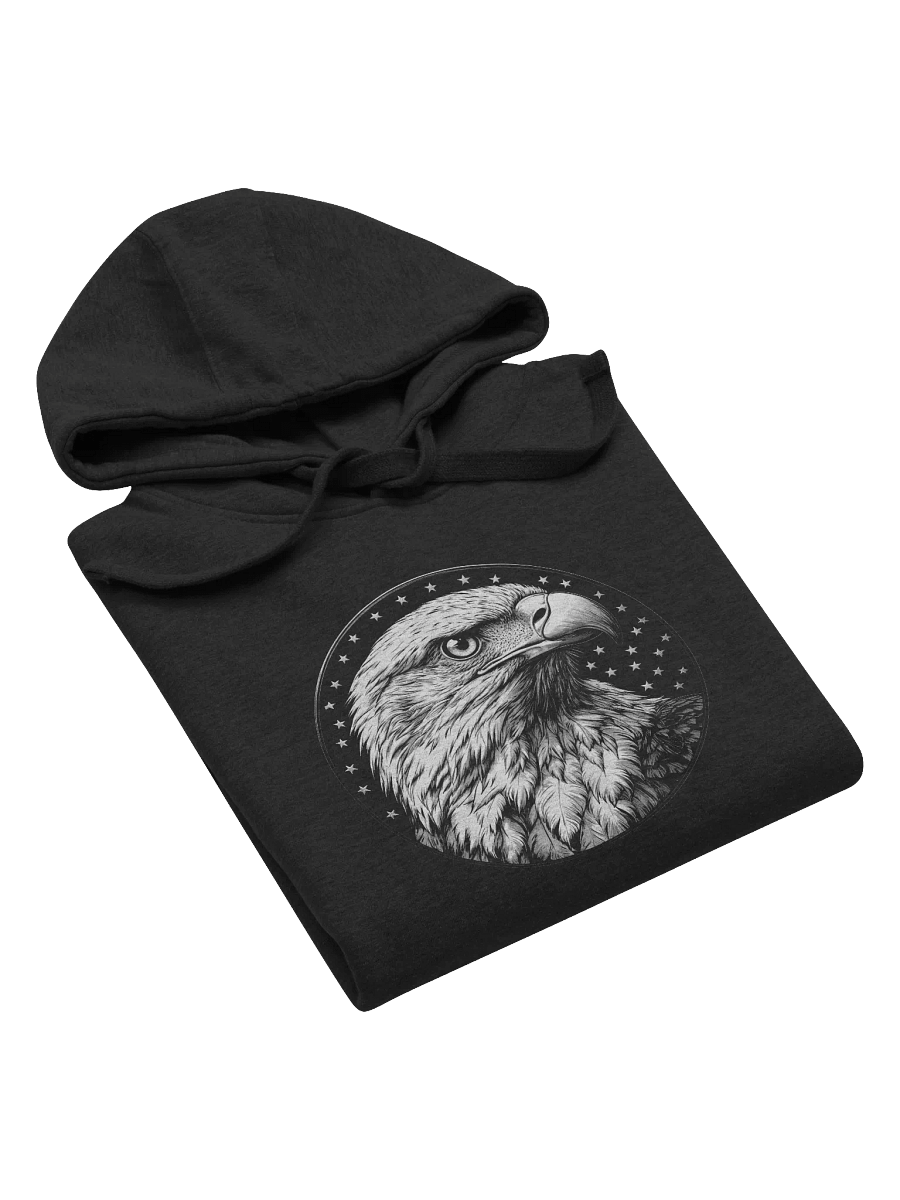 Eagle Hoodie, Majestic Eagle Head Sweatshirt product image (3)