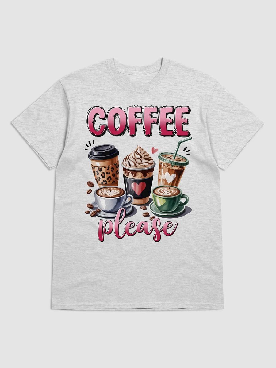 Coffee Please T-Shirt product image (1)