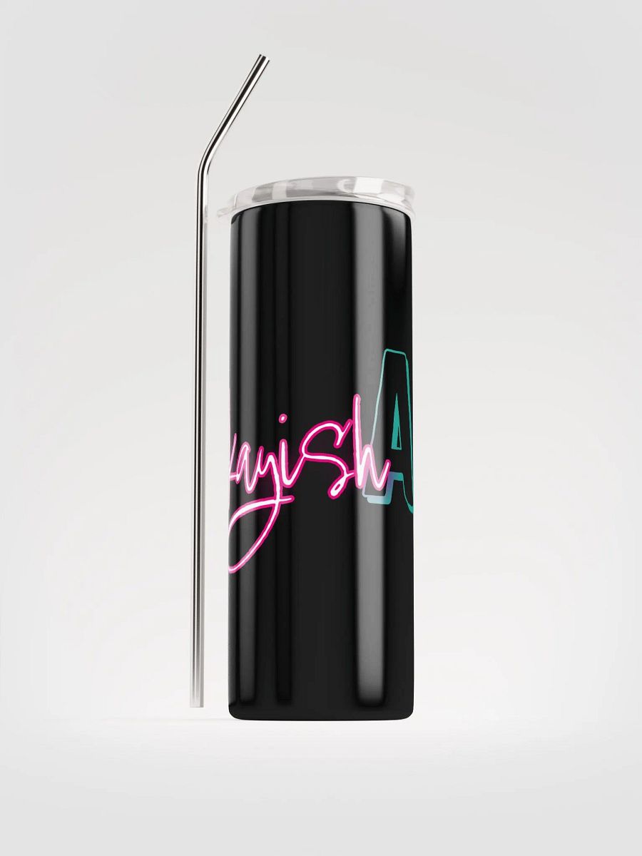 OkayishAF Drink Bottle With Straw product image (1)