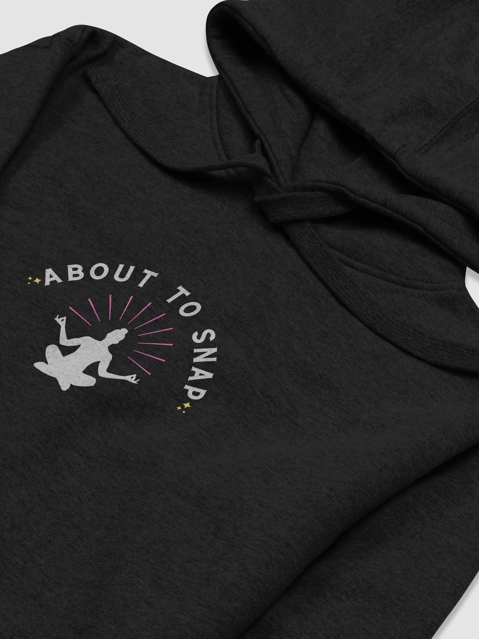 About to Snap hoodie product image (3)