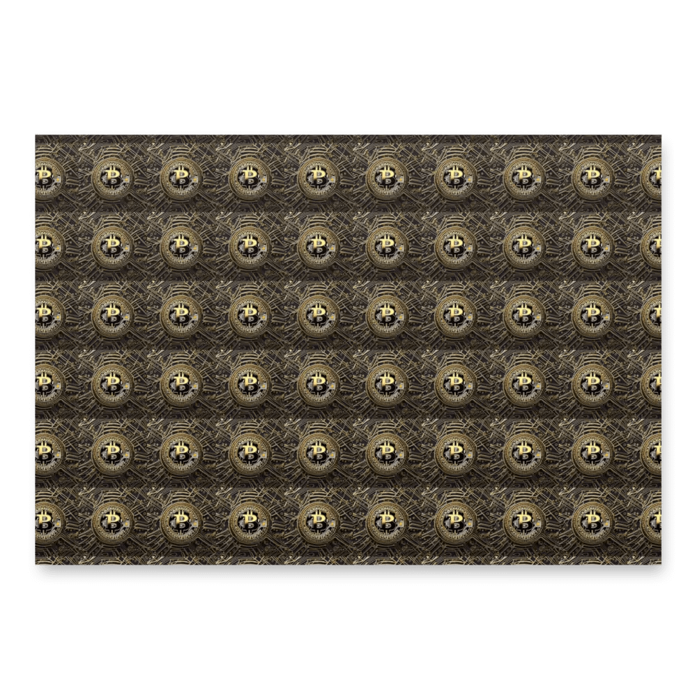 BTC Gift Wrap Paper product image (2)