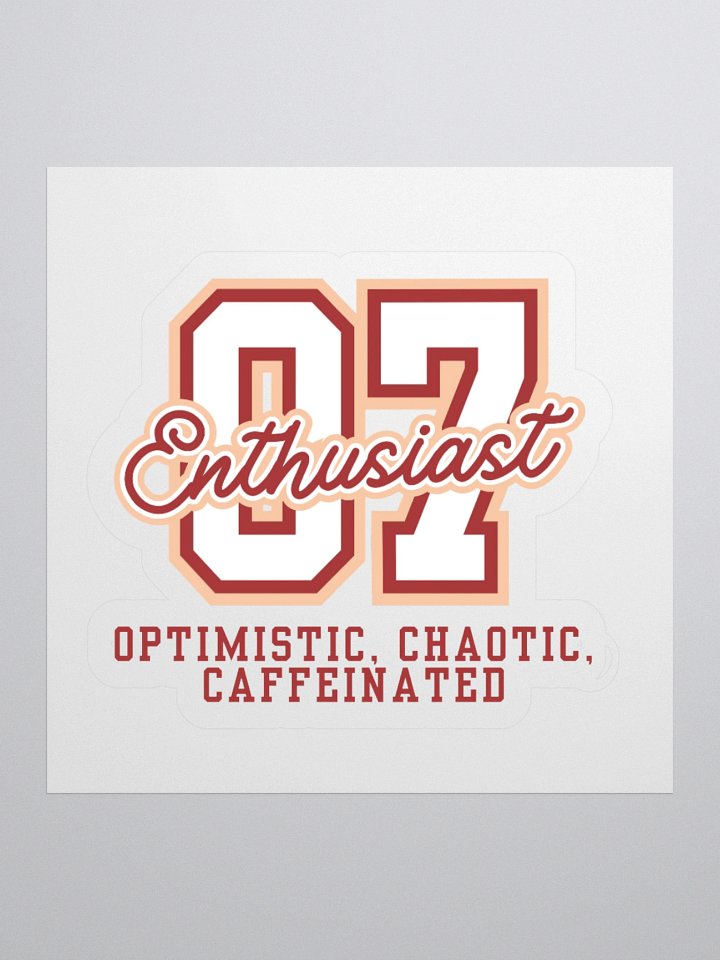 Type 7 Sticker product image (1)