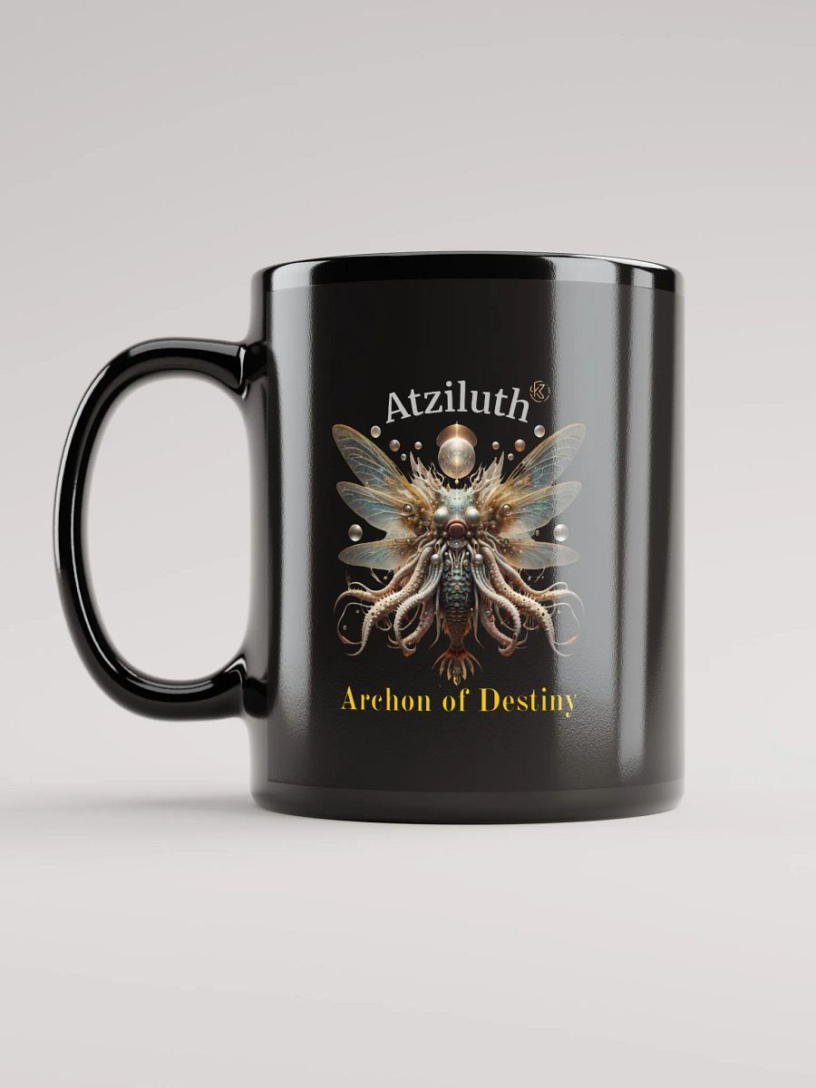 Supernal Atziluth | Black Glossy Mug product image (3)