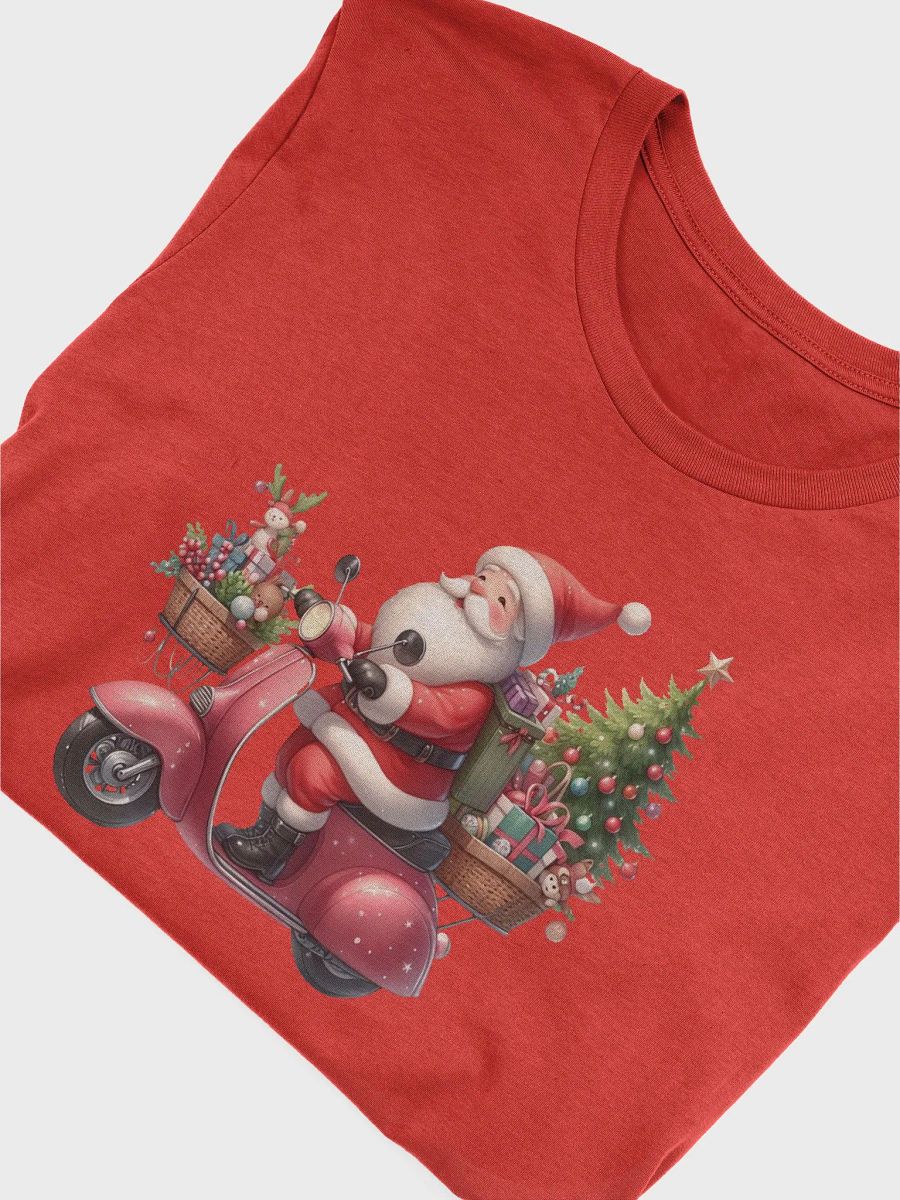 Christmas Santa Scooter Riding 20 product image (20)