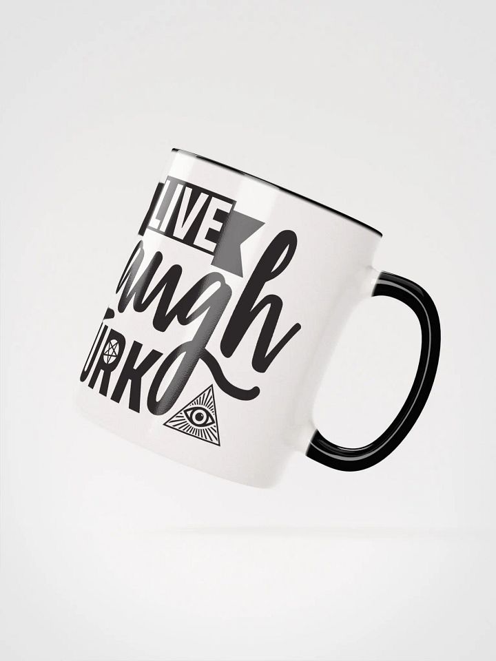 Live, Laugh, Lurk Mug product image (2)