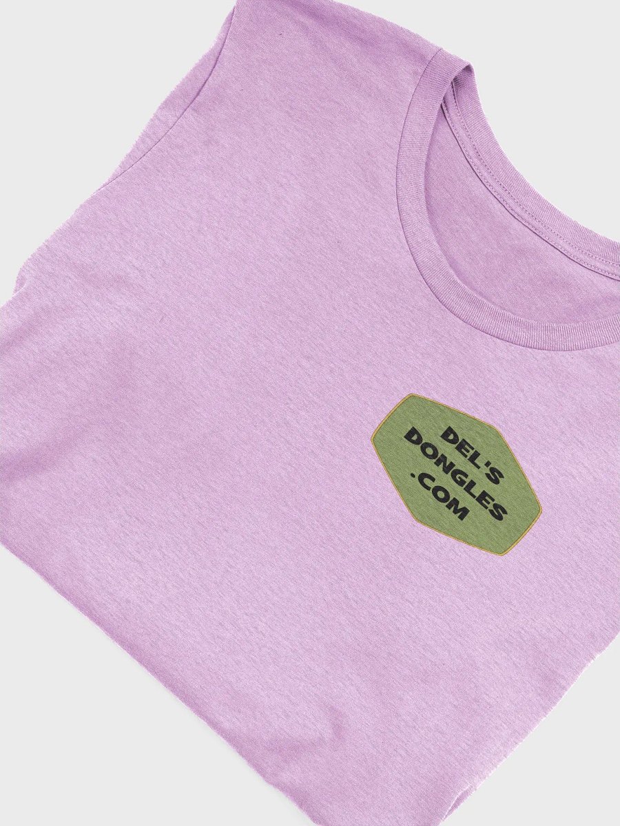 Del's Dongles - fitted tee product image (4)