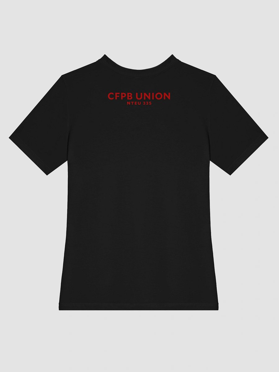 Save the CFPB Women's Cut T-shirt product image (34)