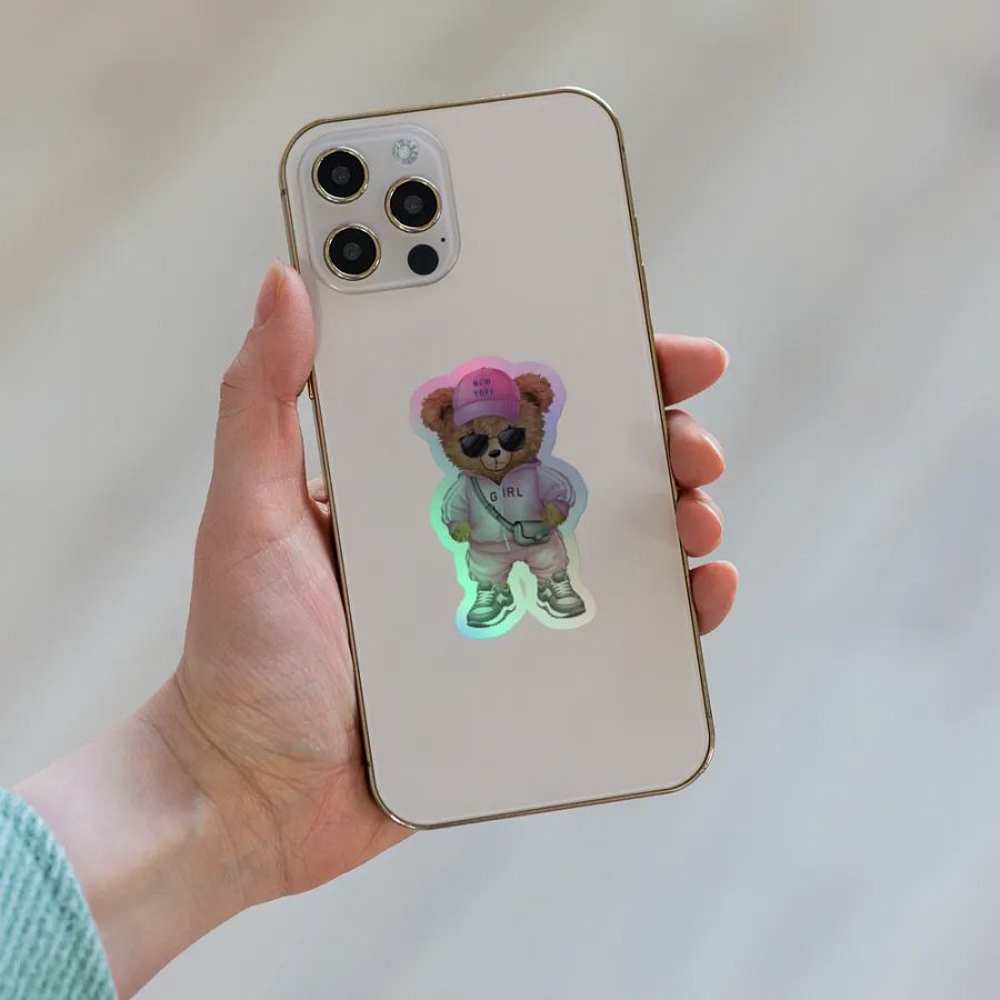 Cute Bear Sticker product image (6)