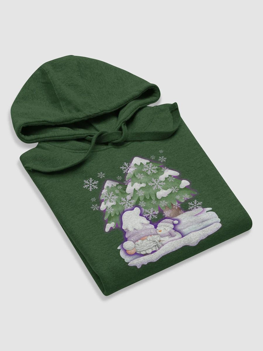 Whimsical Winter Gnome Premium Hoodie product image (4)