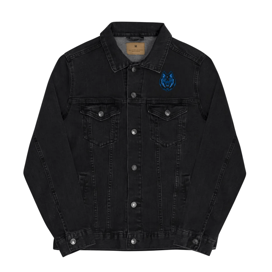 Lunar Wolf Denim Jacket product image (2)