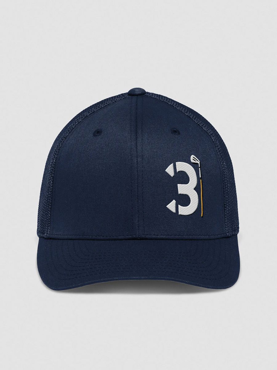 3Bogey Mesh Back Trucker Hat product image (1)
