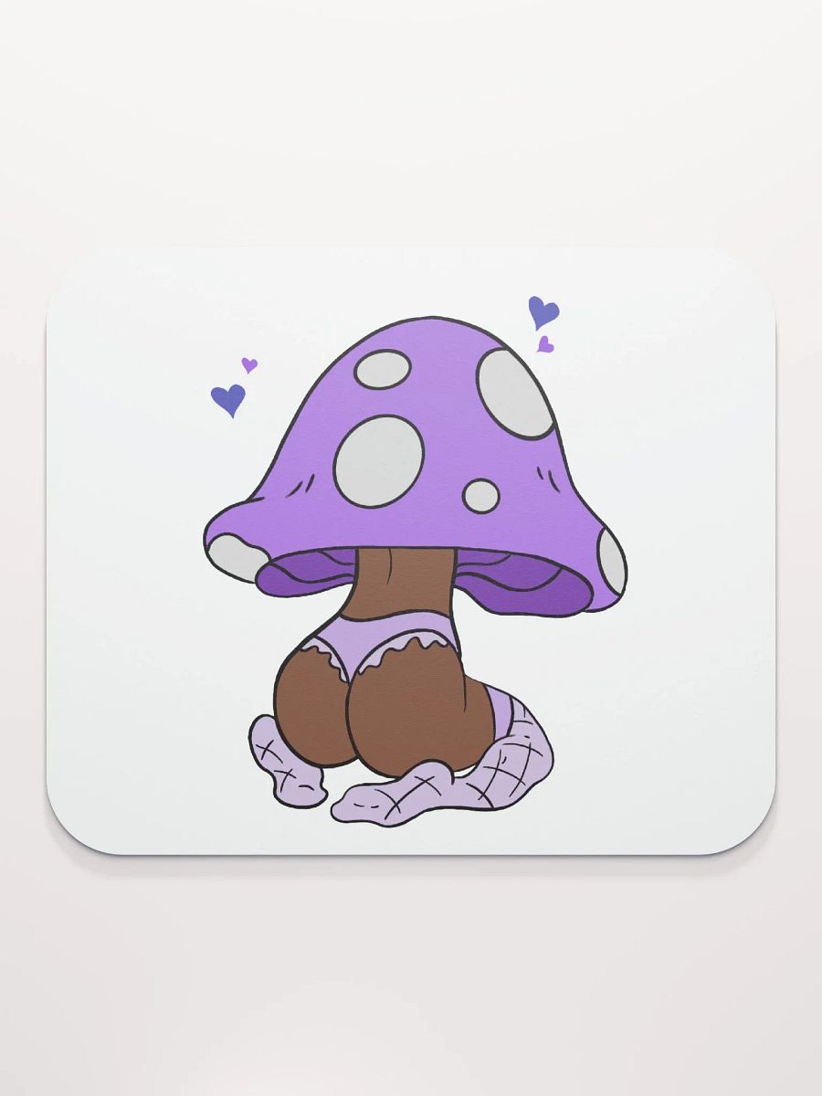 Mushroom Baddie Desk Mat - Purple product image (2)
