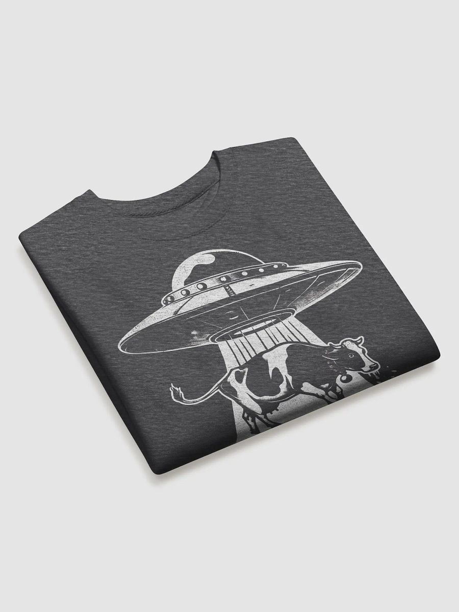 Cow and UFO Sweatshirt product image (2)