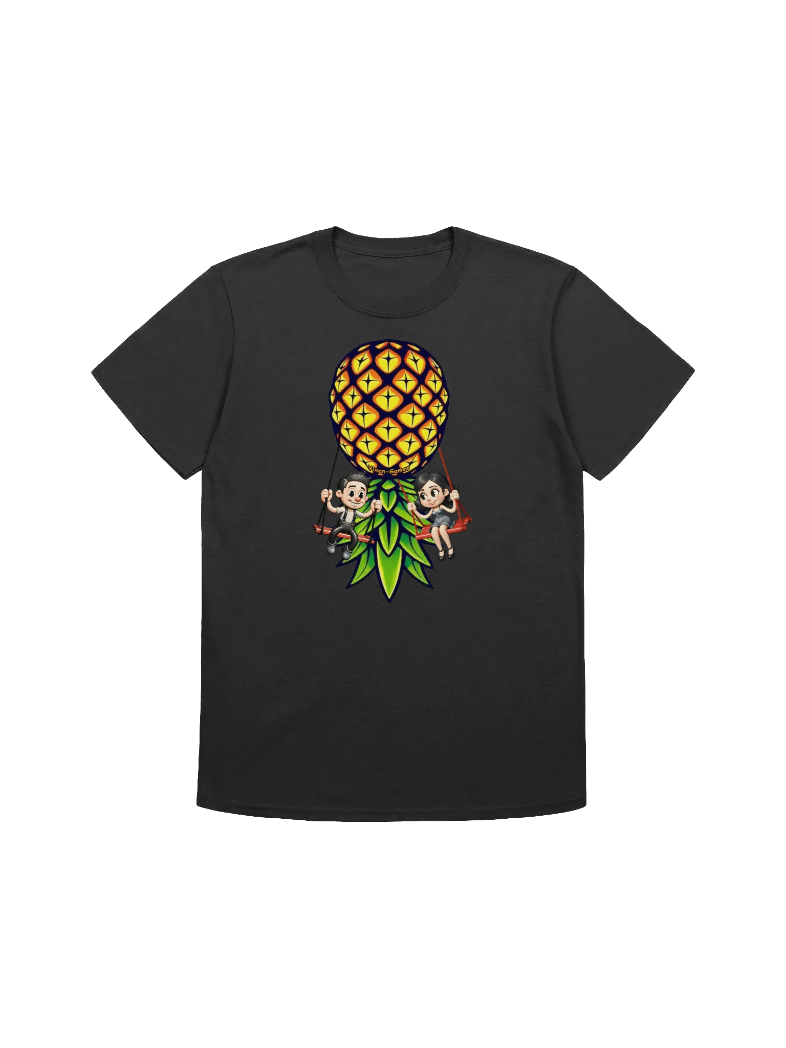 Cutie Patootie Swinger Pineapple Couple T-Shirt product image (1)